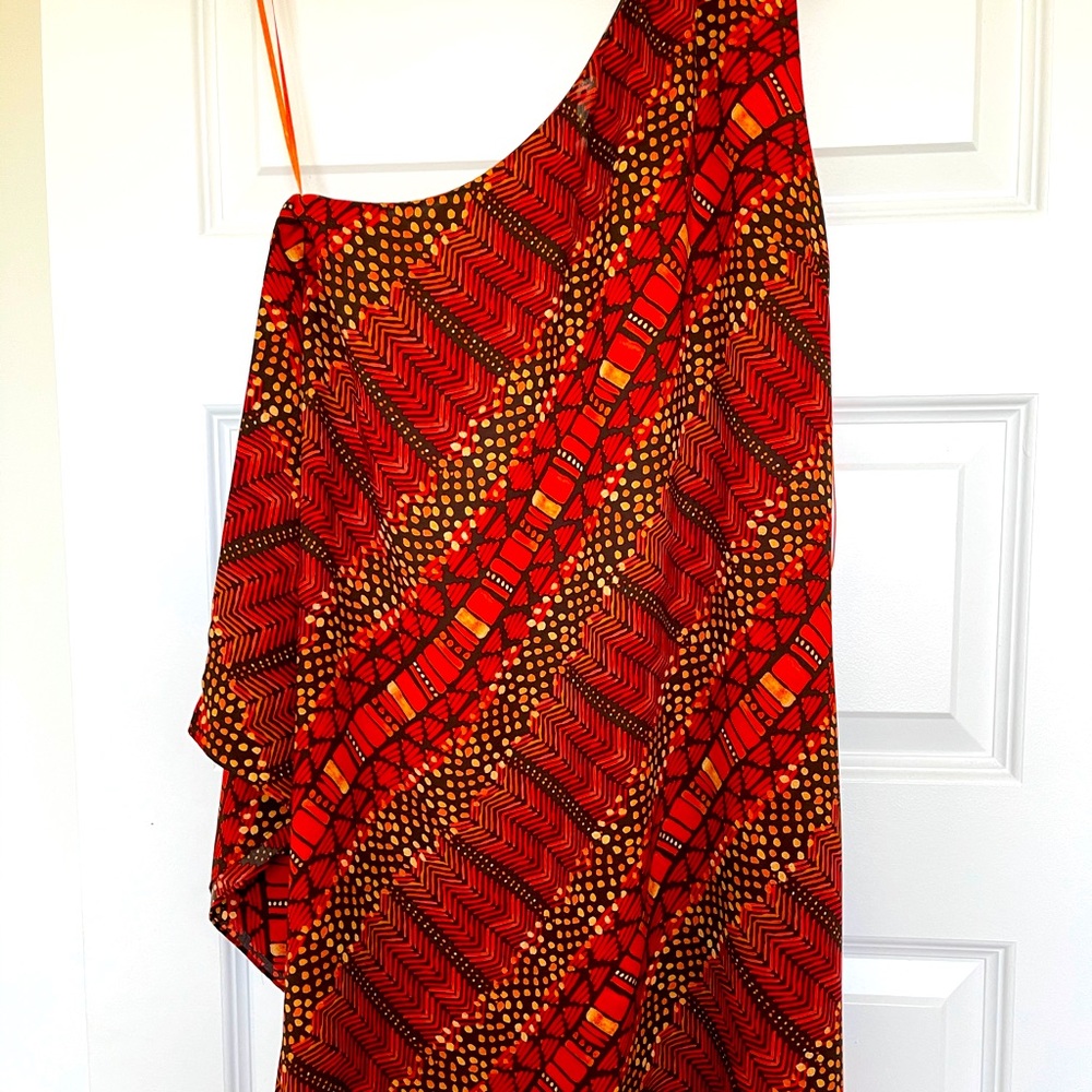 Vince Camuto One Shoulder Dress